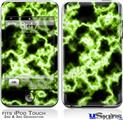 iPod Touch 2G & 3G Skin - Electrify Green