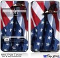 iPod Touch 2G & 3G Skin - American USA Flag (Ole Glory)