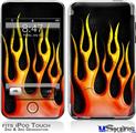 iPod Touch 2G & 3G Skin - Metal Flames