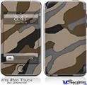 iPod Touch 2G & 3G Skin - Camouflage Brown
