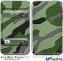 iPod Touch 2G & 3G Skin - Camouflage Green