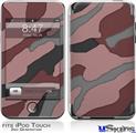 iPod Touch 2G & 3G Skin - Camouflage Pink