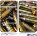 iPod Touch 2G & 3G Skin - Bullets