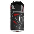 WraptorSkinz Skin Decal Wrap compatible with Yeti 16oz Tall Colster Can Cooler Insulator Baja 0023 Red (COOLER NOT INCLUDED)