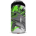 WraptorSkinz Skin Decal Wrap compatible with Yeti 16oz Tall Colster Can Cooler Insulator Baja 0032 Neon Green (COOLER NOT INCLUDED)