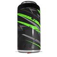 WraptorSkinz Skin Decal Wrap compatible with Yeti 16oz Tall Colster Can Cooler Insulator Baja 0014 Neon Green (COOLER NOT INCLUDED)