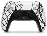 WraptorSkinz Skin Wrap compatible with the Sony PS5 DualSense Controller Ripped Fishnets (CONTROLLER NOT INCLUDED)