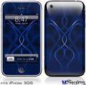 iPhone 3GS Skin - Abstract 01 Blue