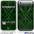 iPhone 3GS Skin - Abstract 01 Green