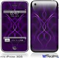 iPhone 3GS Skin - Abstract 01 Purple