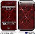 iPhone 3GS Skin - Abstract 01 Red