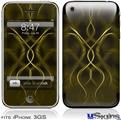 iPhone 3GS Skin - Abstract 01 Yellow