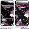 iPhone 3GS Skin - Abstract 02 Pink