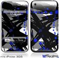 iPhone 3GS Skin - Abstract 02 Blue