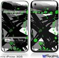 iPhone 3GS Skin - Abstract 02 Green