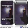 iPhone 3GS Skin - Kathy Gold - Night Of Raven 1