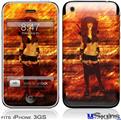 iPhone 3GS Skin - Kathy Gold - Scifi 2