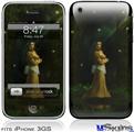 iPhone 3GS Skin - Kathy Gold - The Queen