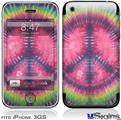 iPhone 3GS Skin - Tie Dye Peace Sign 103