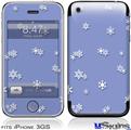 iPhone 3GS Skin - Snowflakes