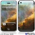 iPhone 3GS Skin - Hubble Images - Gases in the Omega-Swan Nebula