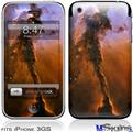iPhone 3GS Skin - Hubble Images - Stellar Spire in the Eagle Nebula