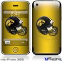 iPhone 3GS Skin - Iowa Hawkeyes Helmet