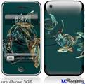 iPhone 3GS Skin - Blown Glass