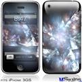 iPhone 3GS Skin - Coral Tesseract