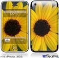 iPhone 3GS Skin - Yellow Daisy