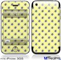 iPhone 3GS Skin - Kearas Daisies Yellow