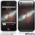 iPhone 3GS Skin - Hubble Images - Starburst Galaxy