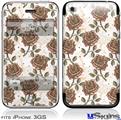 iPhone 3GS Skin - Flowers Pattern Roses 20