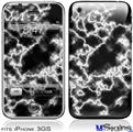 iPhone 3GS Skin - Electrify White