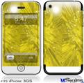 iPhone 3GS Skin - Stardust Yellow