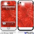 iPhone 3GS Skin - Stardust Red