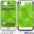 iPhone 3GS Skin - Stardust Green