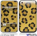 iPhone 3GS Skin - Leopard Skin