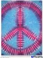 Poster 18"x24" - Tie Dye Peace Sign 100