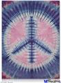Poster 18"x24" - Tie Dye Peace Sign 101