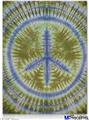 Poster 18"x24" - Tie Dye Peace Sign 102