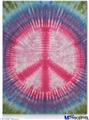 Poster 18"x24" - Tie Dye Peace Sign 108