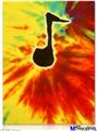 Poster 18"x24" - Tie Dye Music Note 100