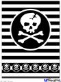 Poster 18"x24" - Skull Patch