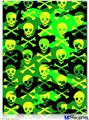 Poster 18"x24" - Skull Camouflage
