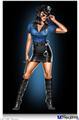 Poster 24"x36" - Police Dept Pin Up Girl