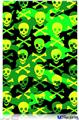 Poster 24"x36" - Skull Camouflage