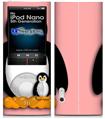 iPod Nano 5G Skin - Penguins on Pink