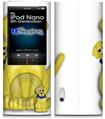 iPod Nano 5G Skin - Puppy Dogs on White