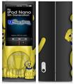iPod Nano 5G Skin - Puppy Dogs on Black